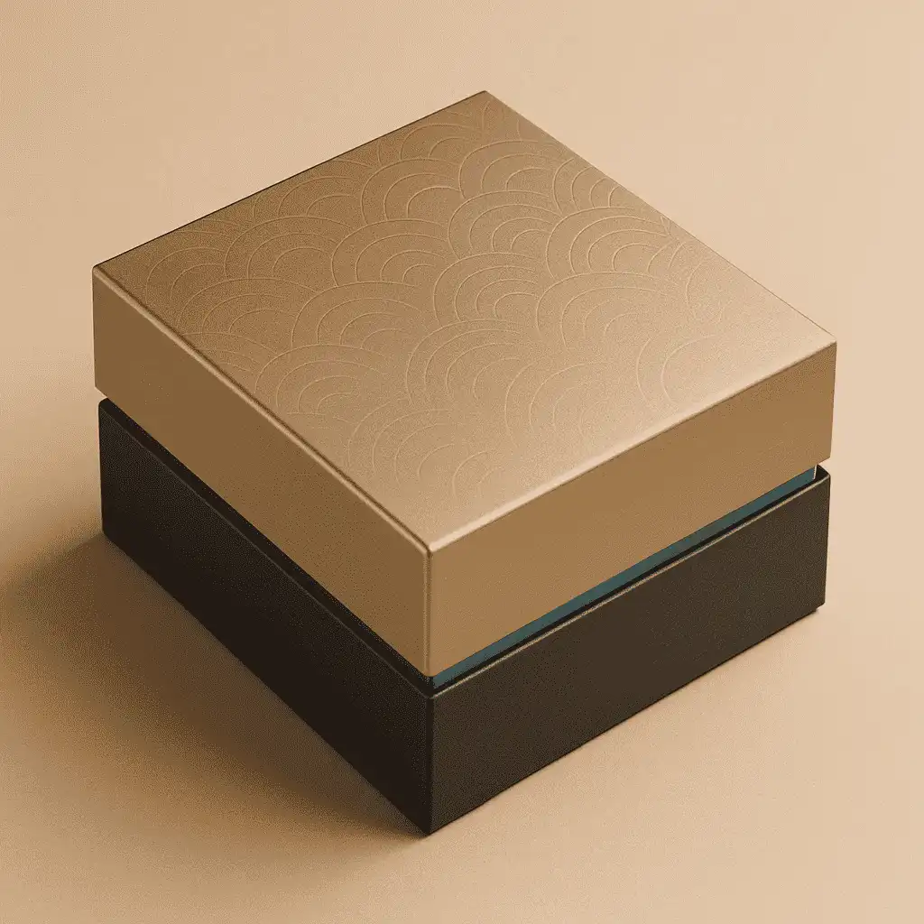 Metallic Paper Box Trends in Luxury Packaging 2025